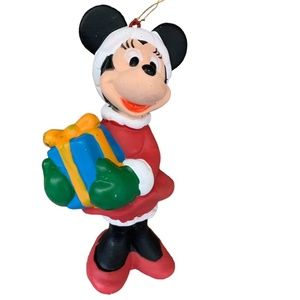 Disney Minnie Christmas Ornament Vintage